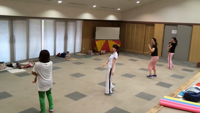 10/6ママエアロ☆産後の身体 ほぐして鍛えての記事動画