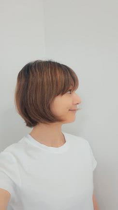 ３ヶ月ぶりの美容室の記事動画