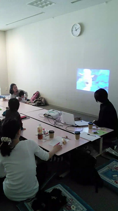❖ラブベイビーズの『映画de学ぶ英語カフェ』in川口市♬の記事動画