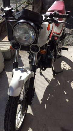 CBX250RS 始動の記事動画