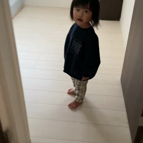 生後536日目＊パパ嫌期が始まってしまったの画像