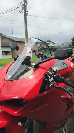 Panigale V4 ミラーカスタムの記事動画