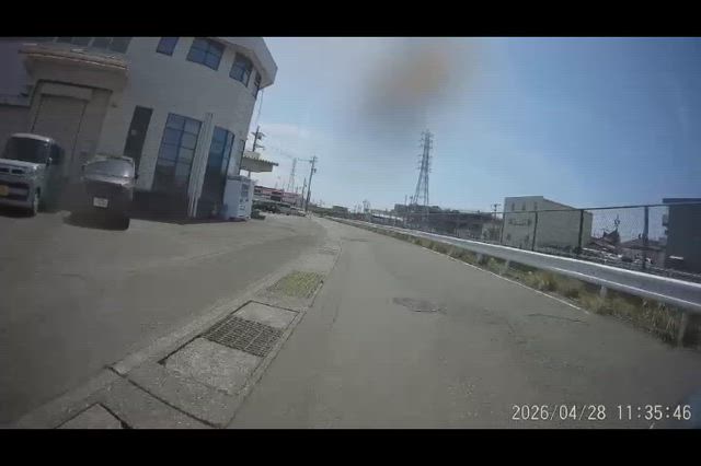 届け物のついでに日本平走ってきました！ それにしても 危険はどこにも有りますな♪の記事動画