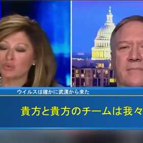 ウイルスは確かに武  漢から来たの画像