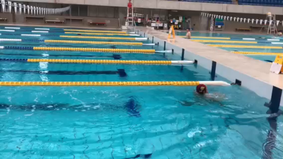 水泳を舐めるなよ！の記事動画