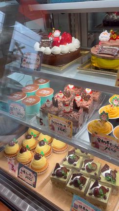 Xmasケーキありがとうございましたの記事動画