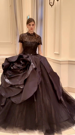 KIYOKO HATAキヨコハタ【kh-0550black】dress fitting fairの記事動画