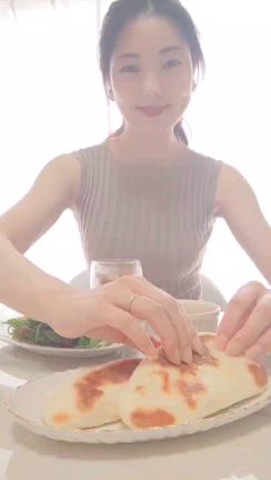 【8/6(火)～今夏限定！】無料動画レッスン配信♡～美肌米粉ナンで罪悪感０！夏カレーを楽しむ～の記事動画