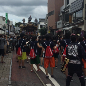 成田祇園祭の画像