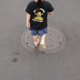 帰り道の画像