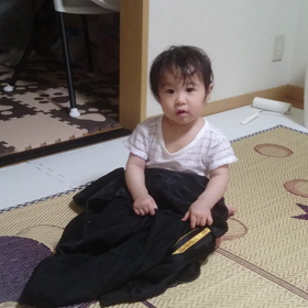 いないいなぁいの画像
