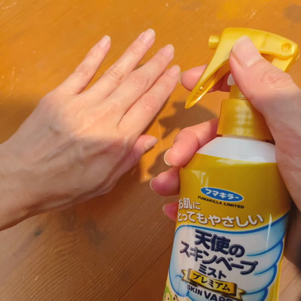 子供にも使える虫除けスプレーの記事動画