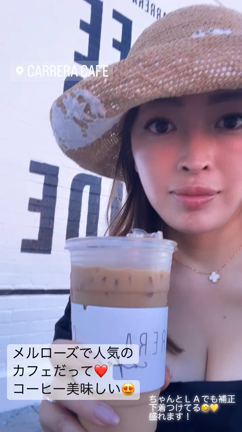 ♡メルローズでカフェへ♡の記事動画
