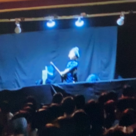 人形劇公演が終わりましたの画像