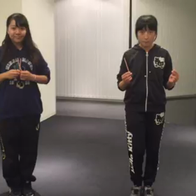 ポッキーでレッツダンシング♪の画像