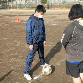 活動の様子⚽の画像