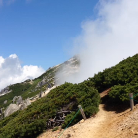 Summer Trip 燕岳②の画像
