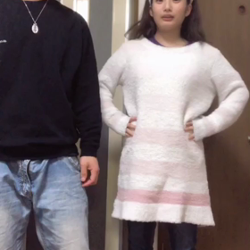 夜中のTikTokの画像
