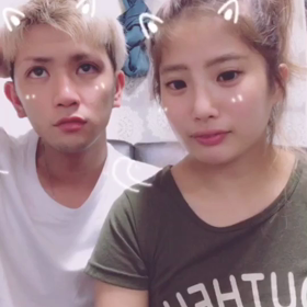 夜中のTikTokの画像