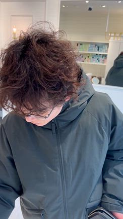 春に向けてオススメ　メンズパーマの記事動画