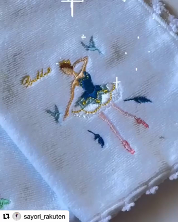 刺繍屋さん？の記事動画