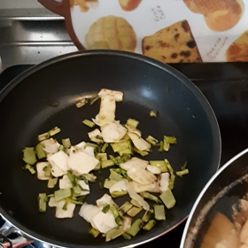 大根のお料理、身体測定の画像