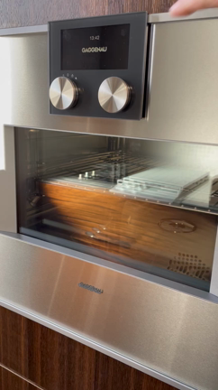 GAGGENAU Steam Oven ガゲナウ・スチームオーブンの記事動画