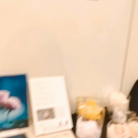 キャンドル個展のバイブスの画像