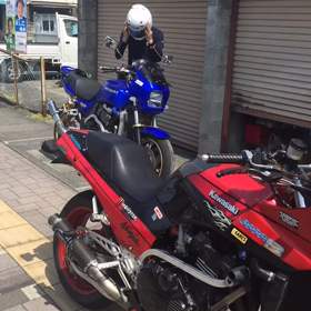 ひめさゆりバイクミーティングの画像