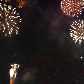 花火の動画の画像