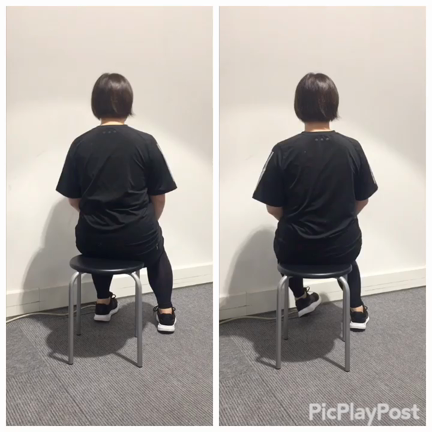 動いたところの脂肪が減る❗️の記事動画