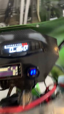 NS-1 シフトインジケータ　セット　NSR250流用の記事動画