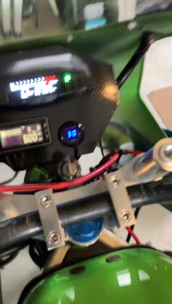 NS-1 シフトインジケータ　セット　NSR250流用の記事動画