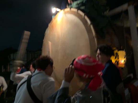 令和七年度 例大祭 宵祭りの記事動画