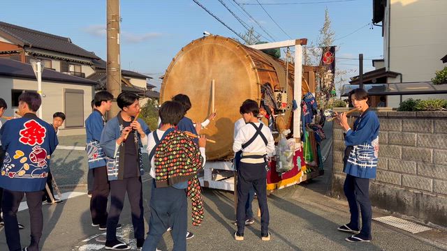 令和七年度 例大祭 宵祭りの記事動画