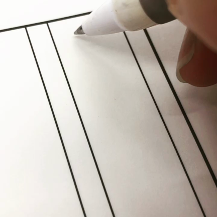 3月ペン字課題【揮毫動画あり】の記事動画
