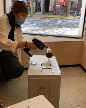 上海で大人気のあわあわカフェの記事動画