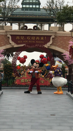 動画あり春節限定ディズニーショーの記事動画