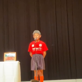 2023年度スピーチコンテスト　スピーチの部の 画像