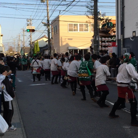成岩の善六角 わっしょい     （半田市）の画像