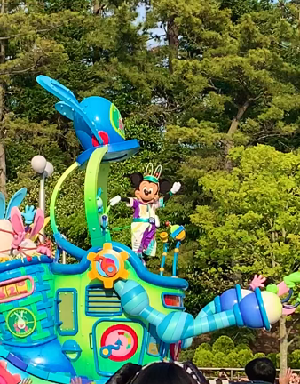 GWにディズニーへ③ディズニーランド編の記事動画