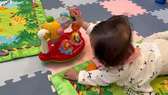 支援施設での様子。の記事動画