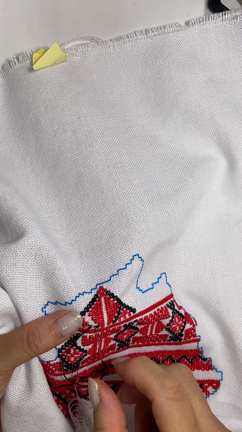 ウクライナ刺繍プロジェクト③の記事動画