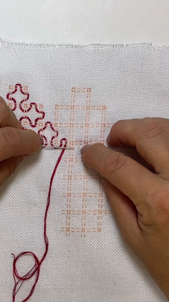 ステッチイデーのウクライナ刺繍動画の記事動画
