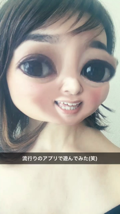 流行りのアプリで遊んでみた！の記事動画
