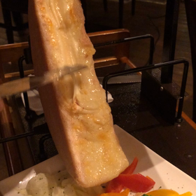 ◆秋の味覚②ラクレットチーズの画像