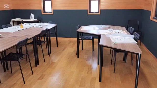 教室はすっかりカレンダー工房の記事動画