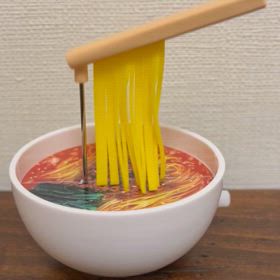 B級玩具大好き、ラーメンディスプレイの画像