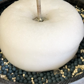 シフォンケーキ作り？の画像