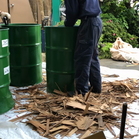 荒業健在の画像